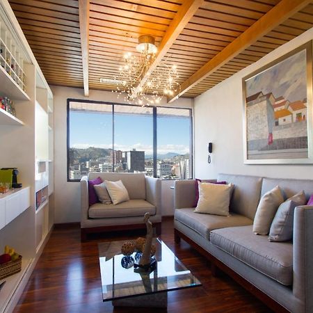 The Penthouse Lodge Quito Kültér fotó