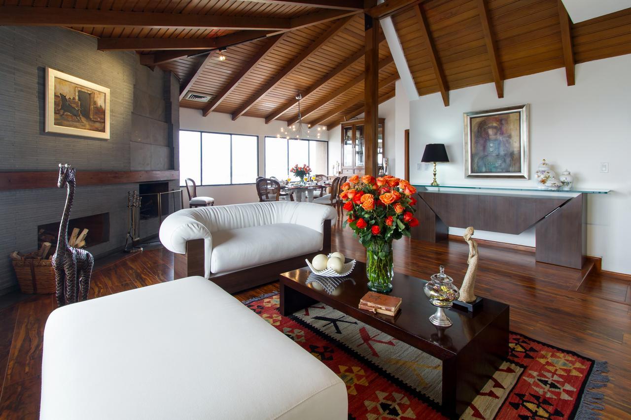 The Penthouse Lodge Quito Kültér fotó