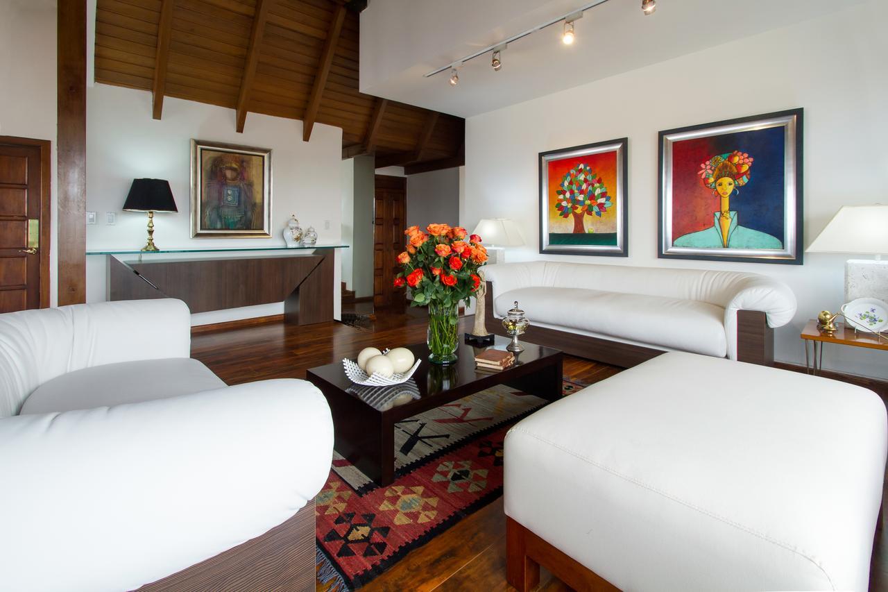 The Penthouse Lodge Quito Kültér fotó
