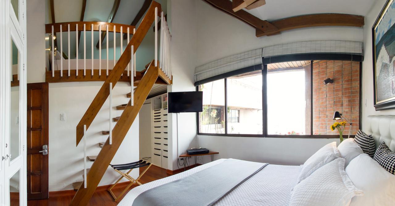 The Penthouse Lodge Quito Kültér fotó