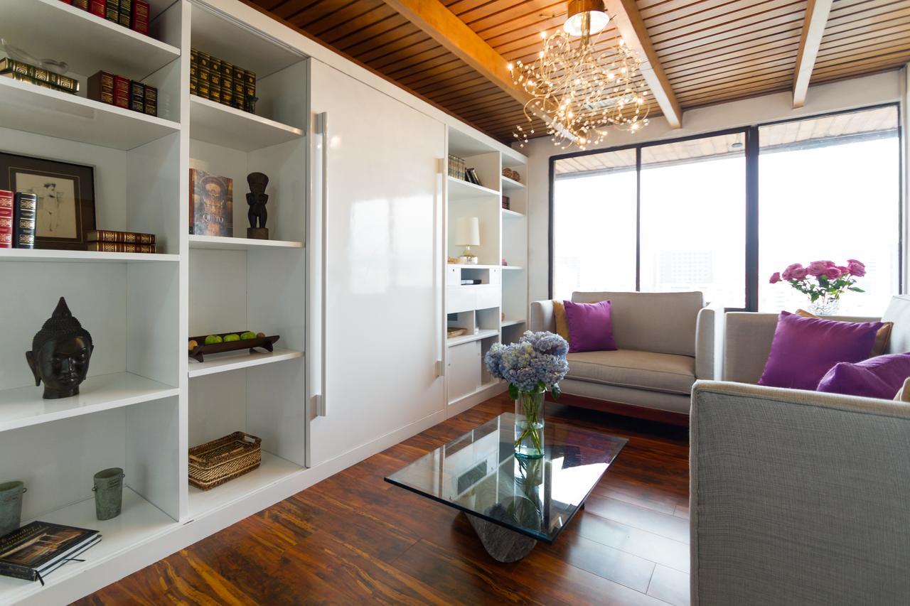 The Penthouse Lodge Quito Kültér fotó