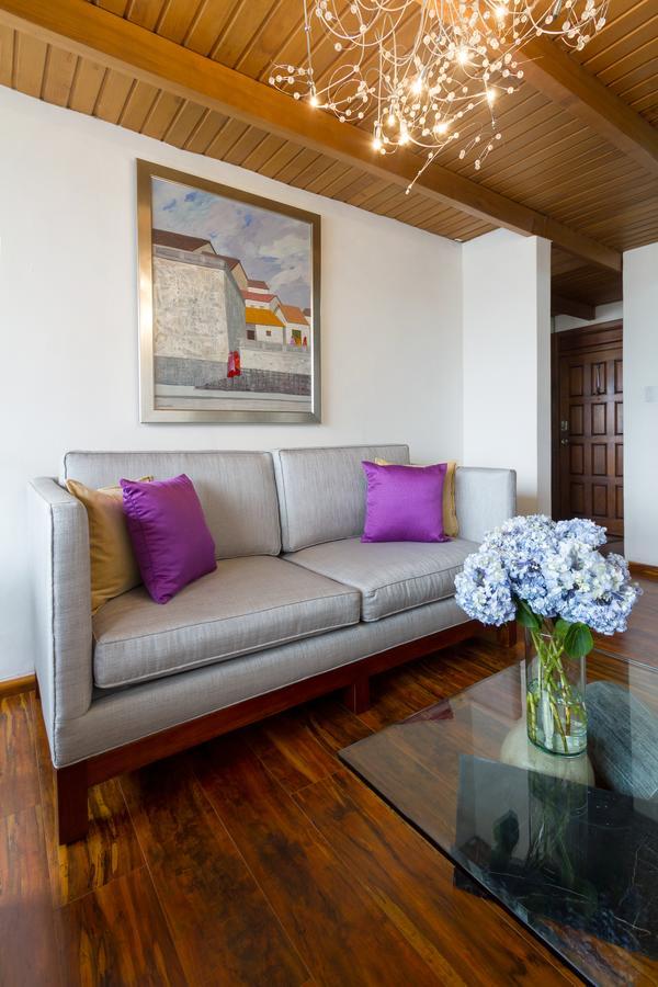 The Penthouse Lodge Quito Kültér fotó