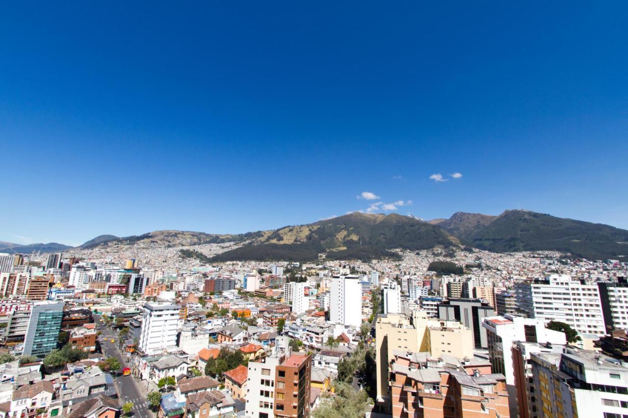 The Penthouse Lodge Quito Kültér fotó