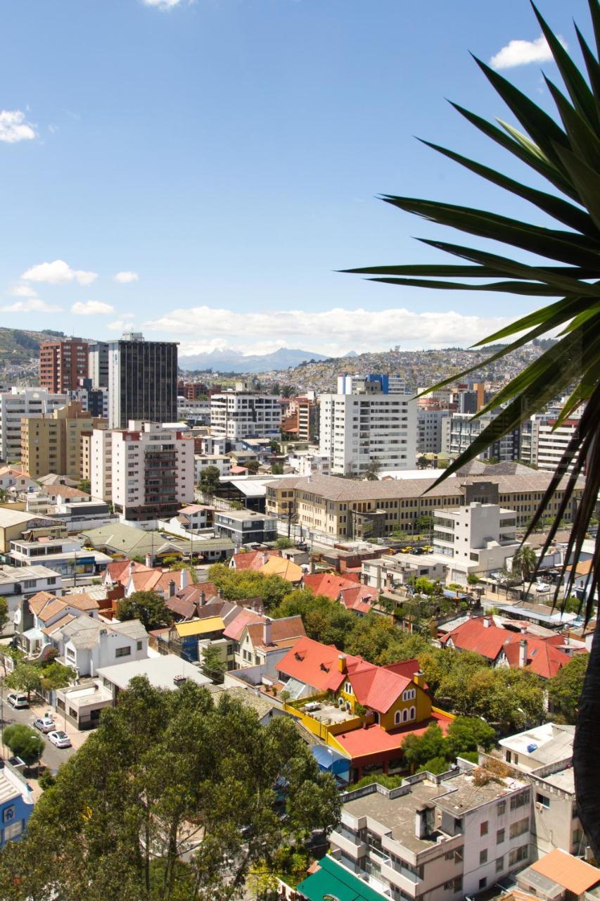 Penthouse Lodge B&B Quito Kültér fotó