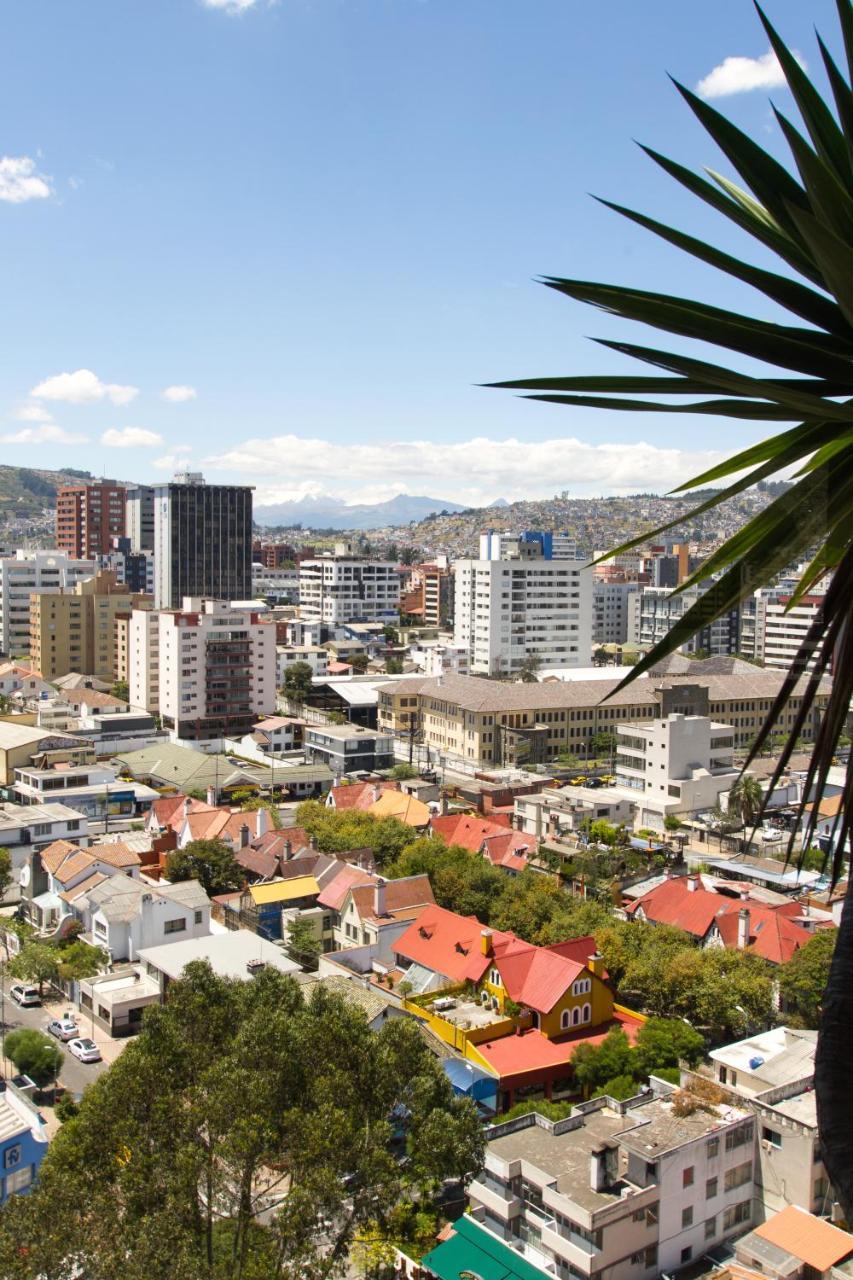 The Penthouse Lodge Quito Kültér fotó