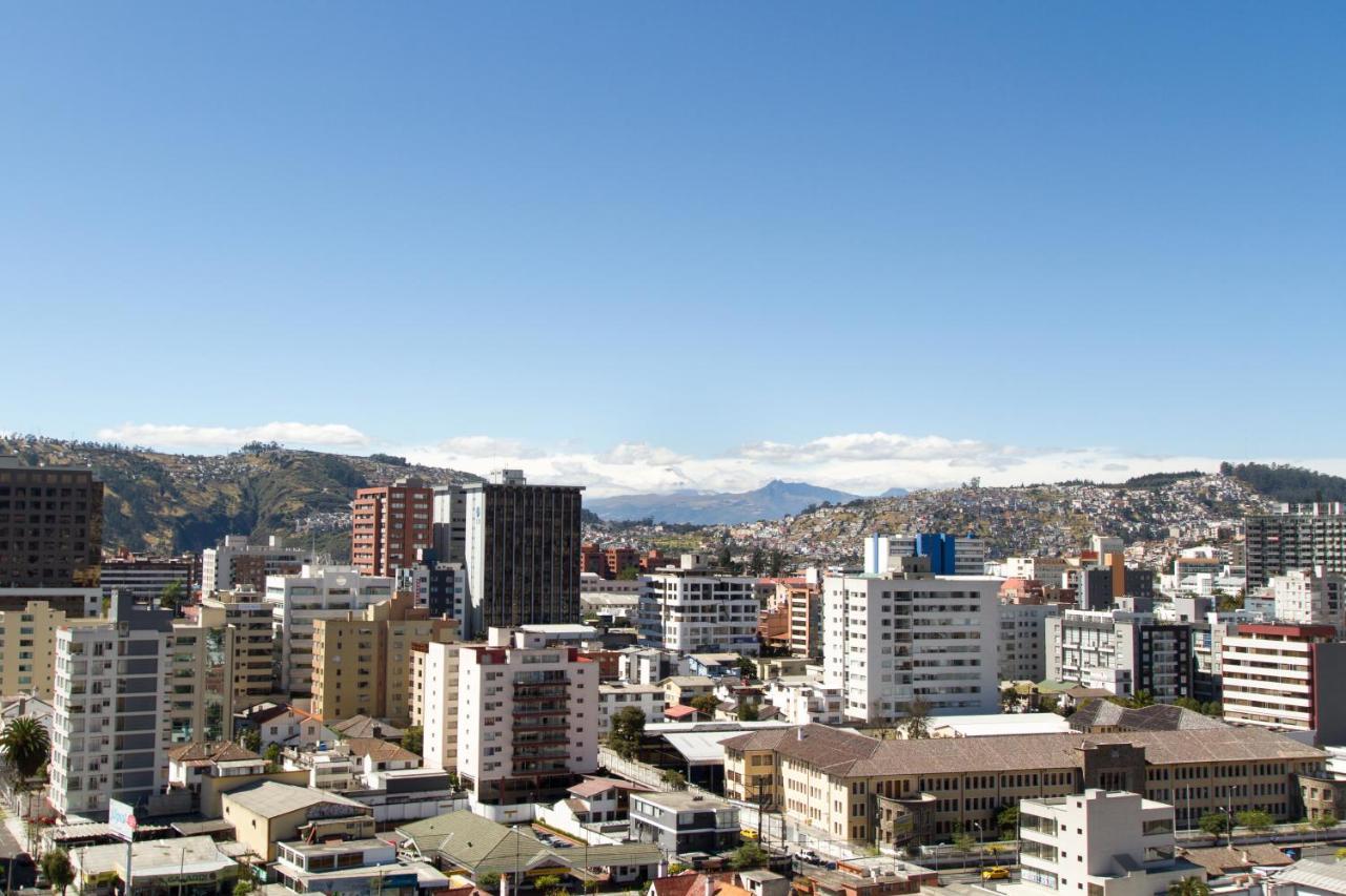 The Penthouse Lodge Quito Kültér fotó