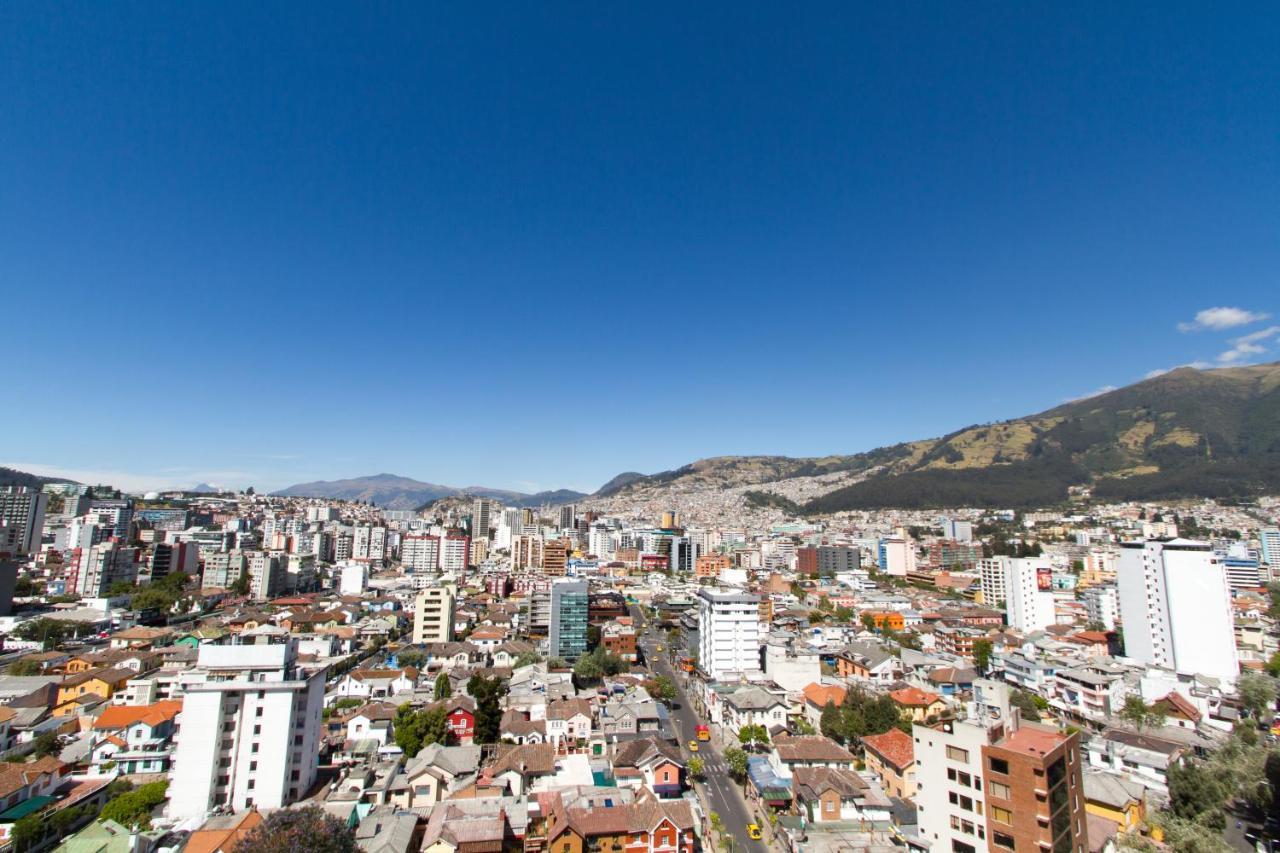 Penthouse Lodge B&B Quito Kültér fotó