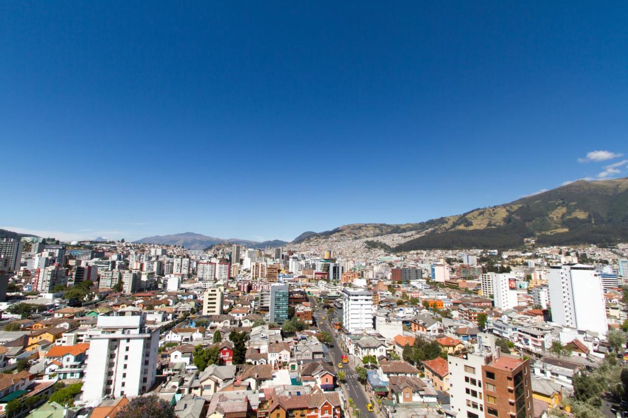 The Penthouse Lodge Quito Kültér fotó